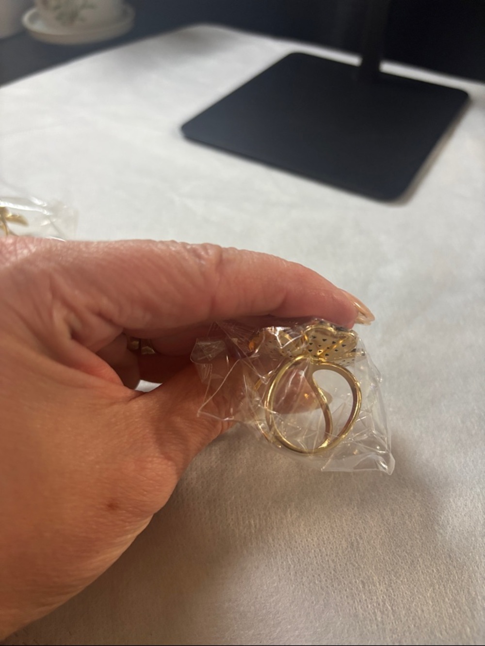 Scarf  Rings  new - Picture 6 of 6